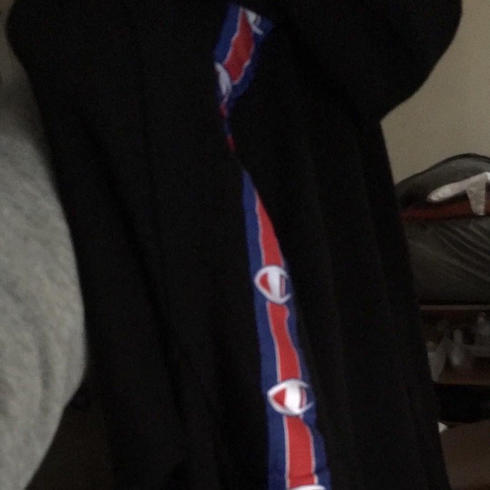 Vetements X champion hoodie black size L - Picture 4 of 5